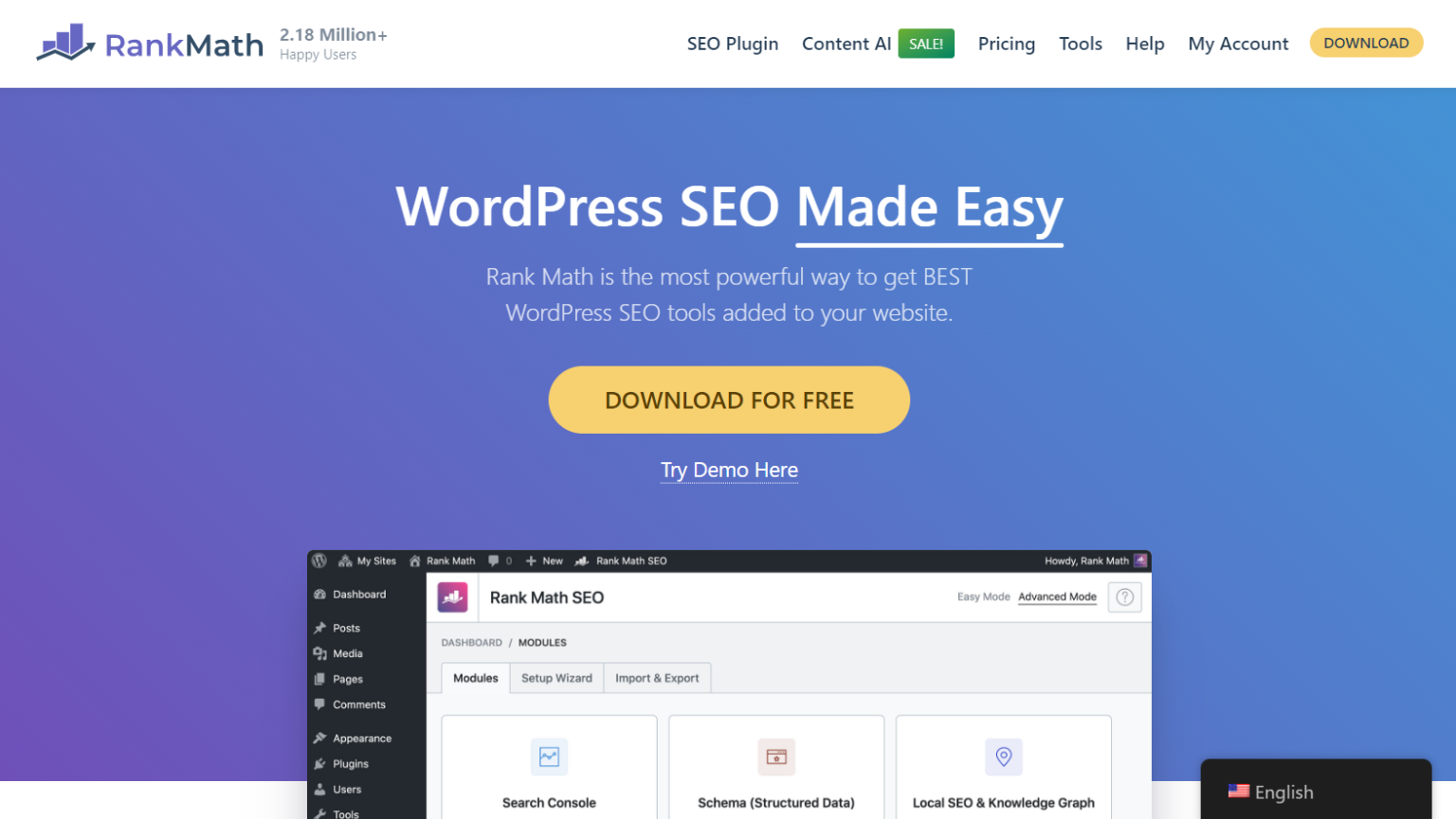 图片[1]|Rank Math SEO PRO v3.0.87 开心汉化版(GPL授权)|造物N⁺