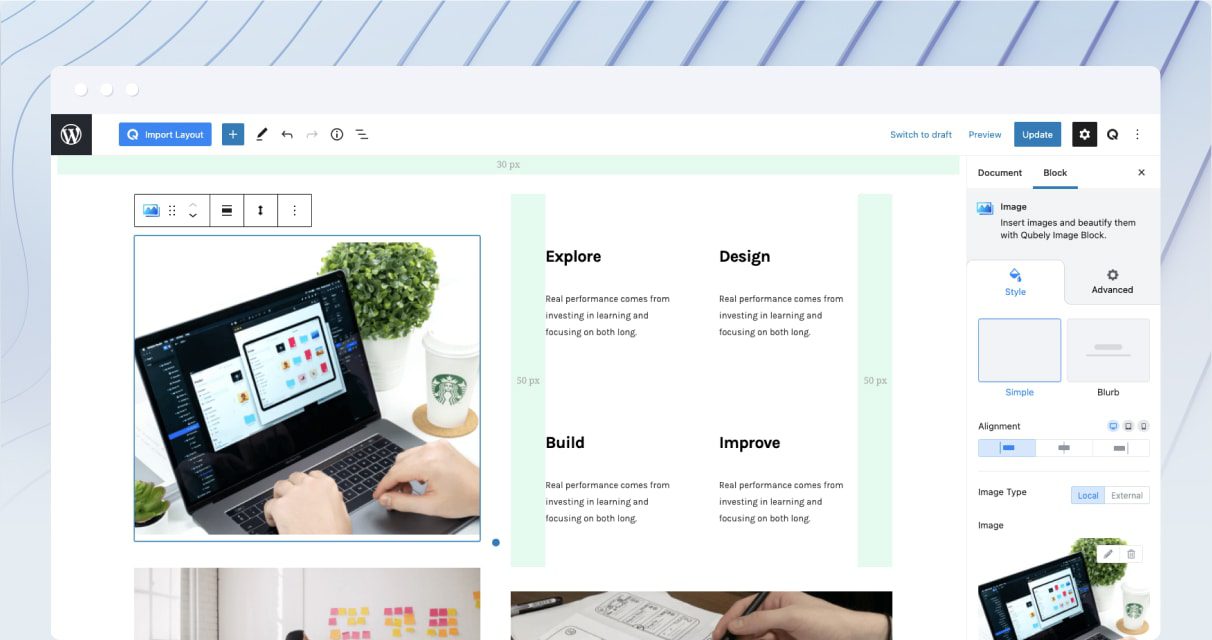 图片[1]|WordPress古腾堡编辑器插件–Qubely Pro v1.4.3 开心版下载|造物N⁺