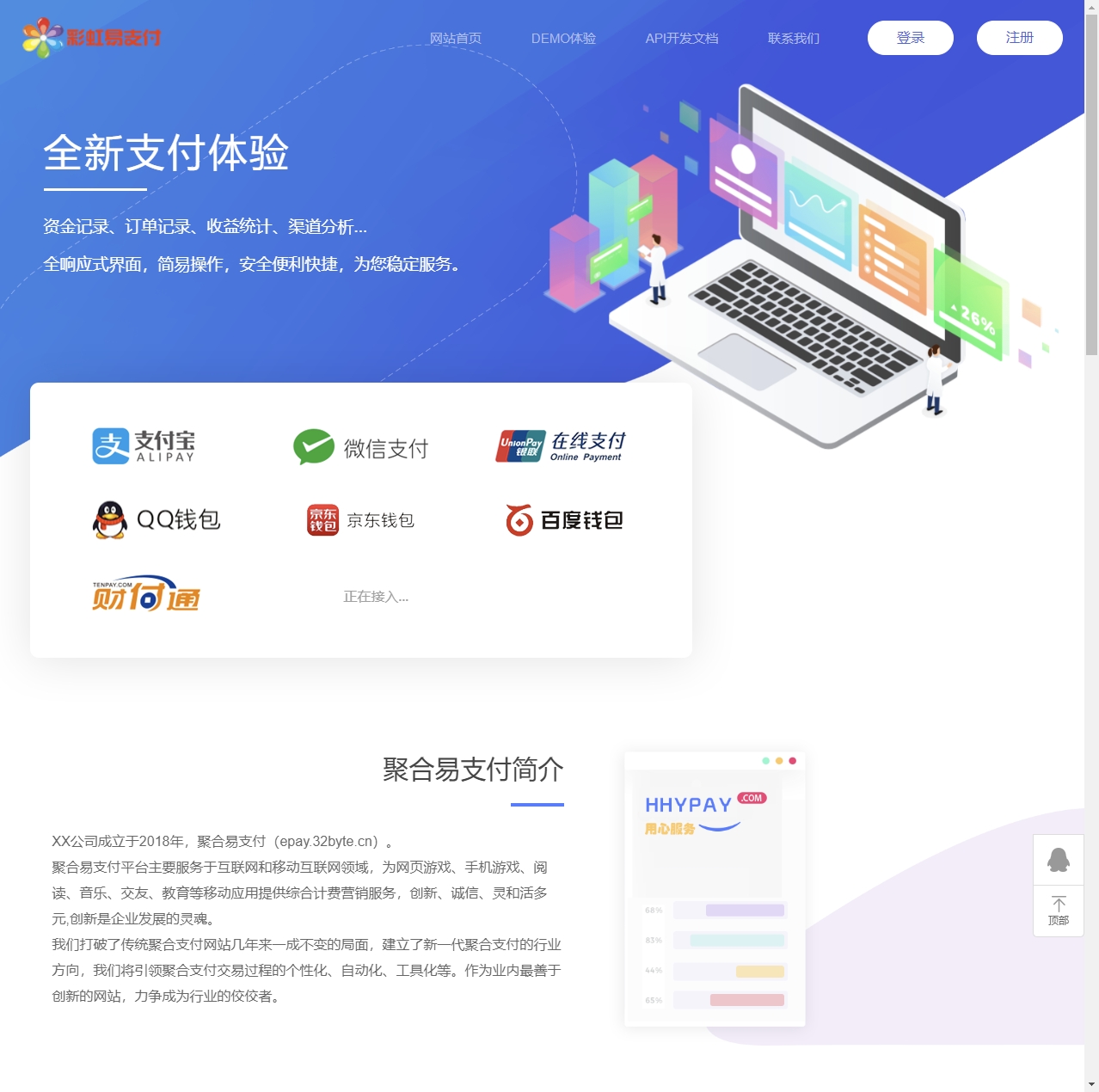 图片[1]|彩虹易支付源码（已去授权）|造物N⁺
