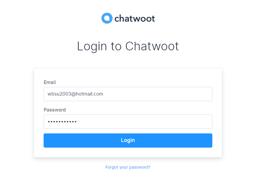 图片[7]|宝塔上安装Chatwoot开源客户沟通平台|造物N⁺