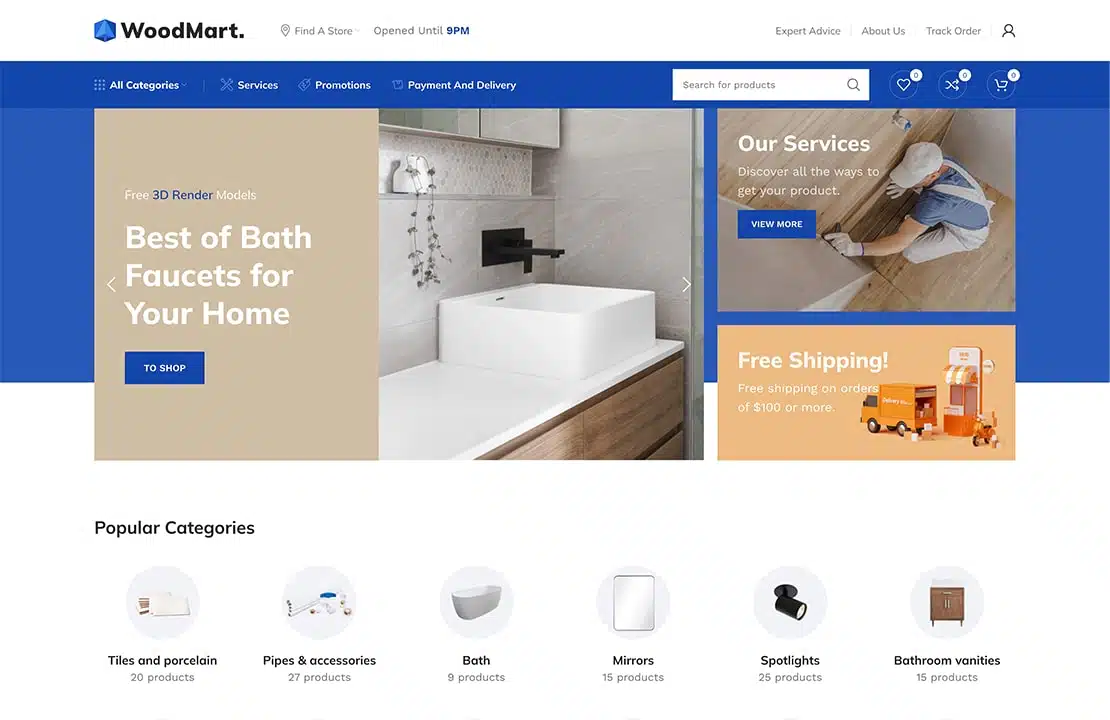 图片[4]|【WooCommerce】WoodMart v8.2.0 开心版WordPress多用途主题|造物N⁺
