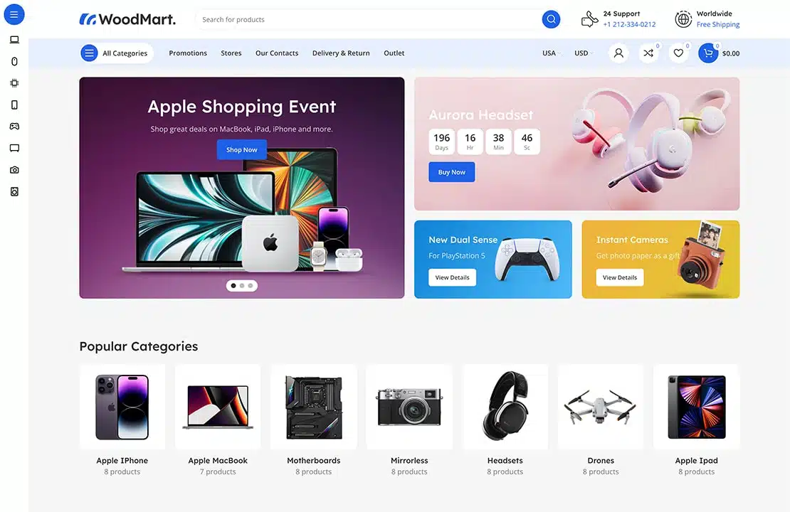 图片[6]|【WooCommerce】WoodMart v8.2.0 开心版WordPress多用途主题|造物N⁺