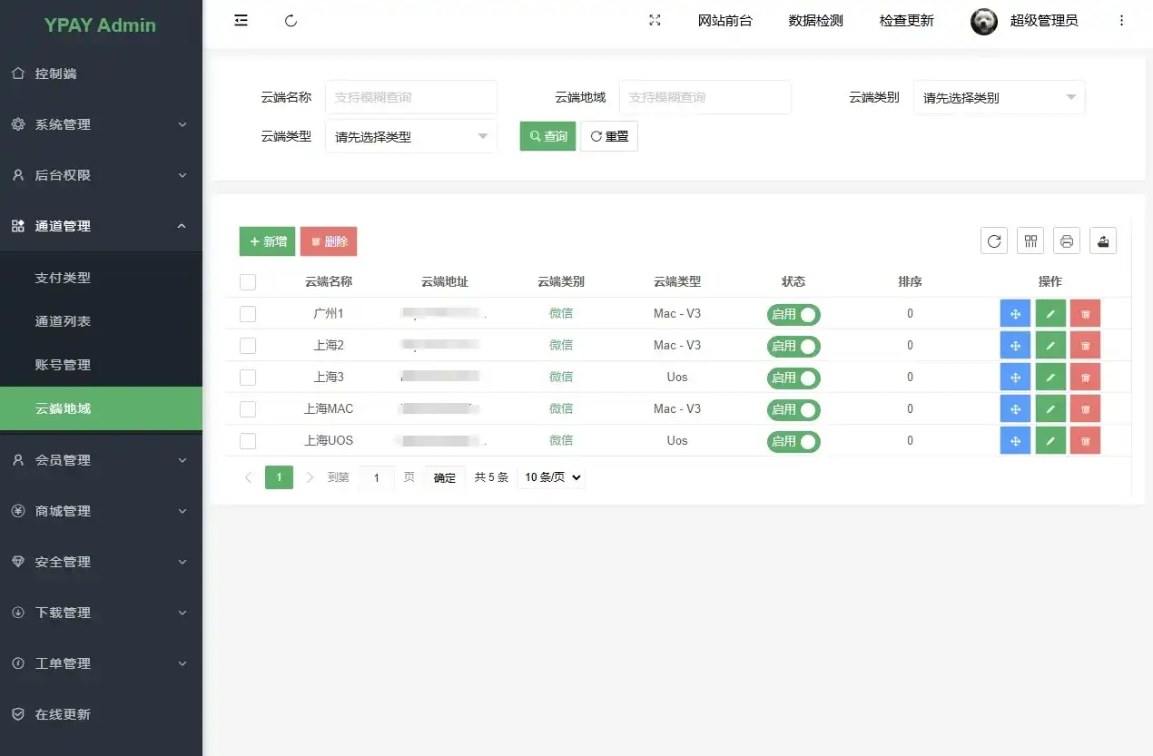 图片[2]|最新YPay源支付云端快速部署|造物N⁺