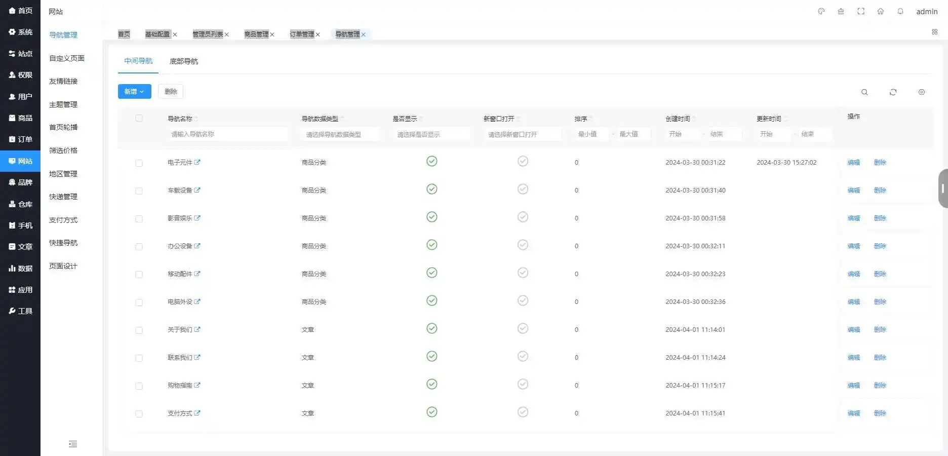 图片[3]|B2C外贸在线购物商城源码|造物N⁺
