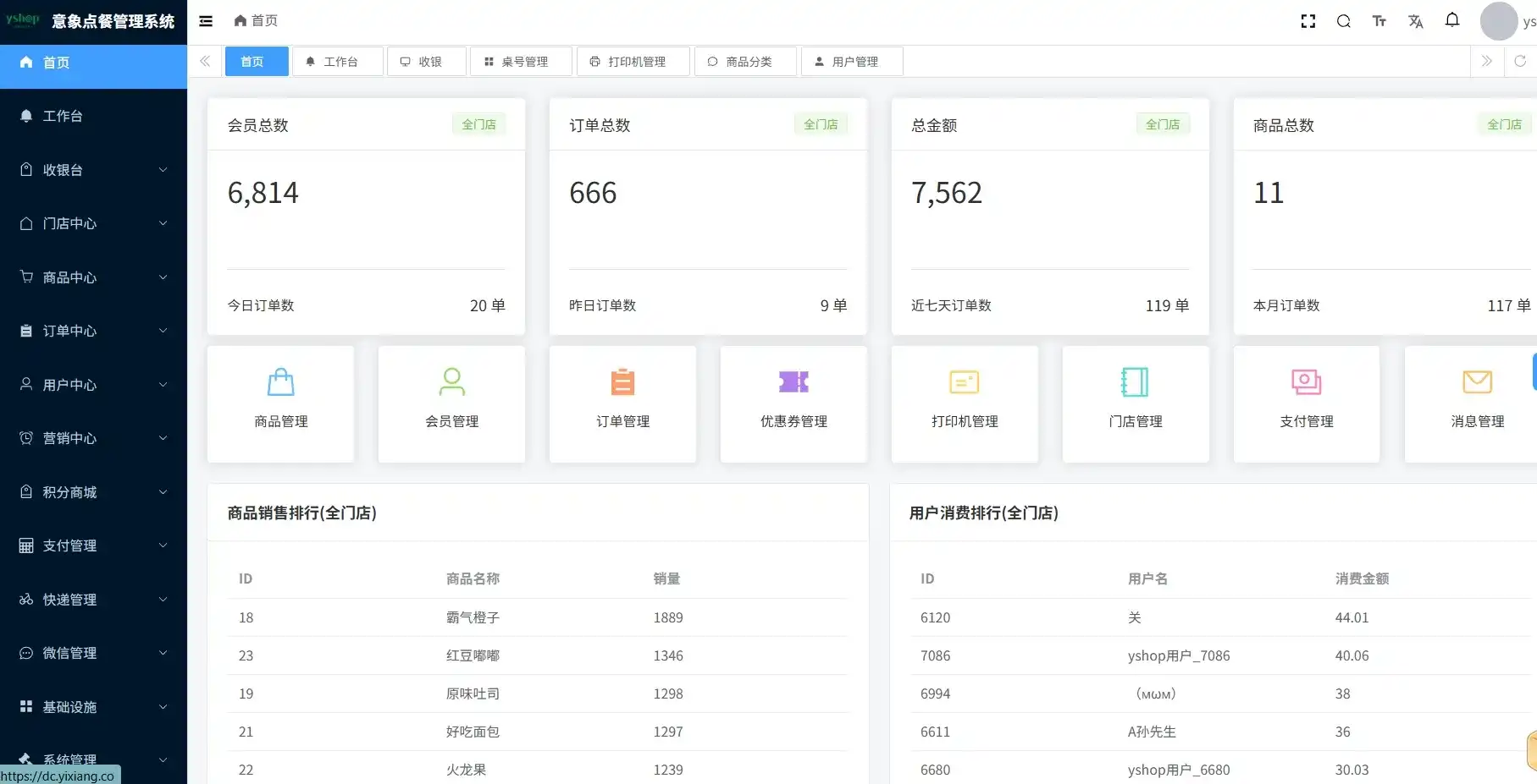 图片[3]|意象桌面扫码点餐系统小程序|造物N⁺